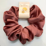 XL SILK SCRUNCHIES