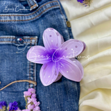 Tropical Flower Hair Clips