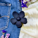 Flower Claw Hair Clip