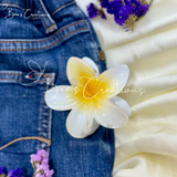 Tropical Flower Hair Clips