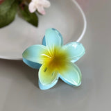 Tropical Flower Hair Clips