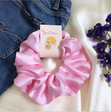 XL SILK SCRUNCHIES