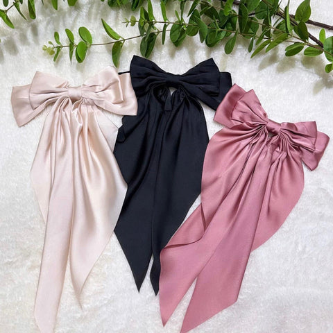 Pack Of 3 SilkLuxe Bow