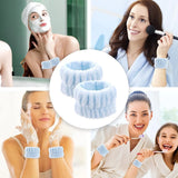 Skincare Wrist Washbands