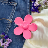 Flower Claw Hair Clip