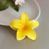 Tropical Flower Hair Clips