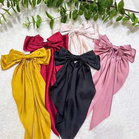 Pack Of 5 SilkLuxe Bow