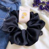 XL SILK SCRUNCHIES