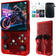 Handheld Game Console – 4" IPS Screen, 18,000+ Classics, 64GB, 10-Hour Battery