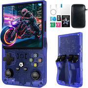 Handheld Game Console – 4" IPS Screen, 18,000+ Classics, 64GB, 10-Hour Battery