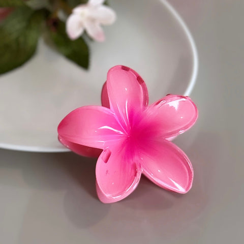 Tropical Flower Hair Clips