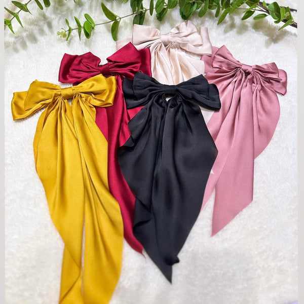 Pack Of 5 SilkLuxe Bow